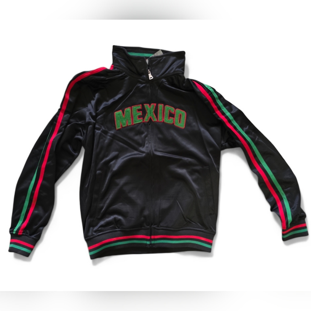 Mexico track jacket/zip up sweater